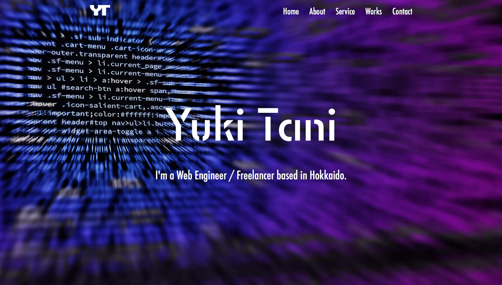 Yuki Tani Portfolio